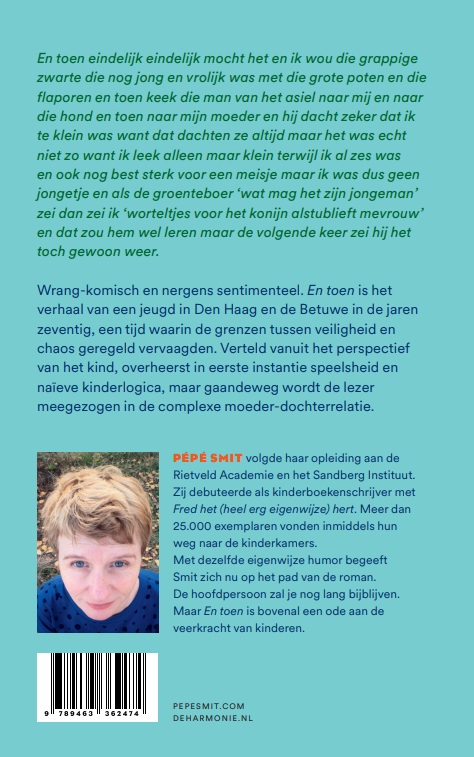 Achterkant van En toen