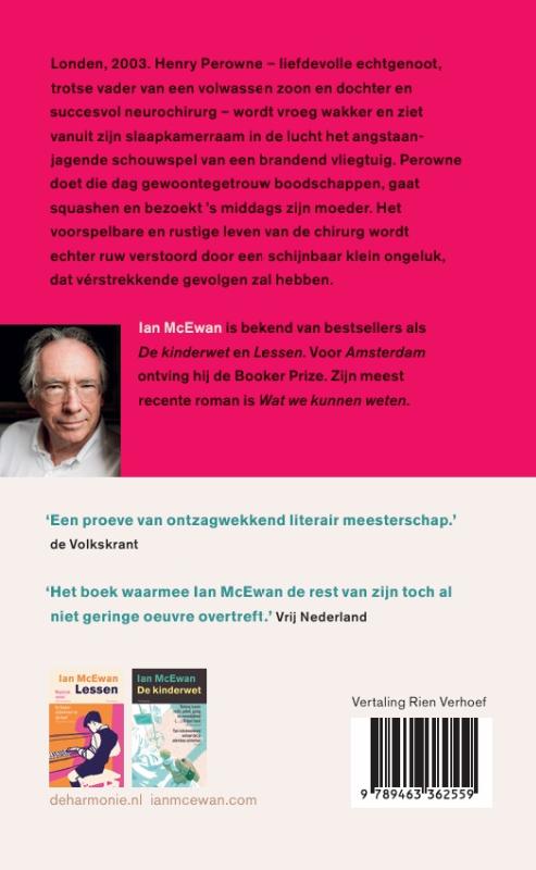 Achterkant van Zaterdag