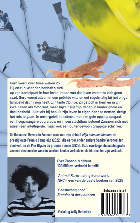 Achterkant van 25