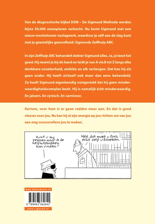 Achterkant van Sigmunds Zelfhulp ABC