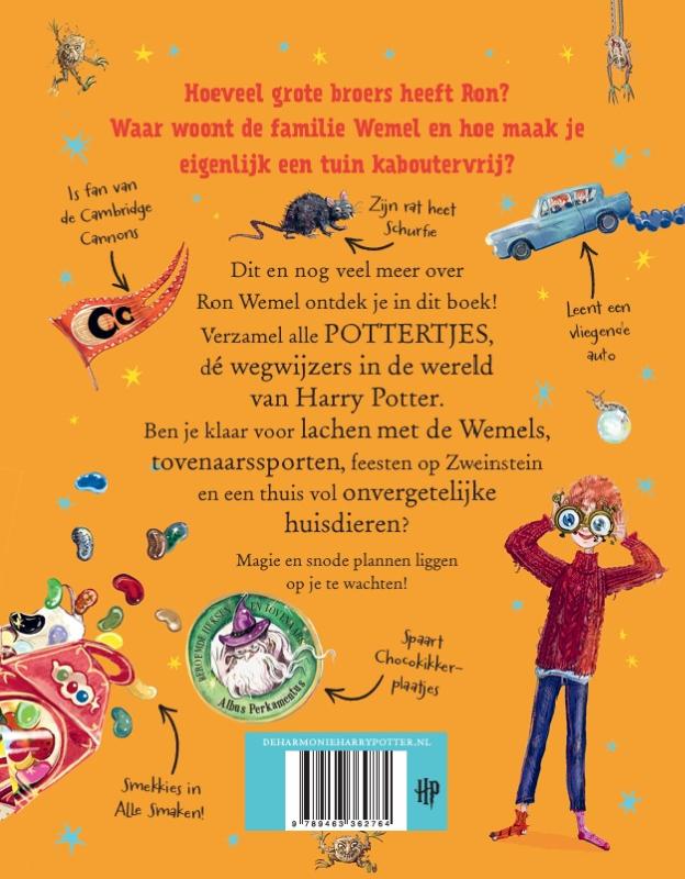 Achterkant van Pottertjes - Ron Wemel