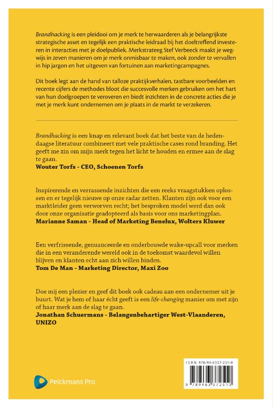 Achterkant van Brandhacking