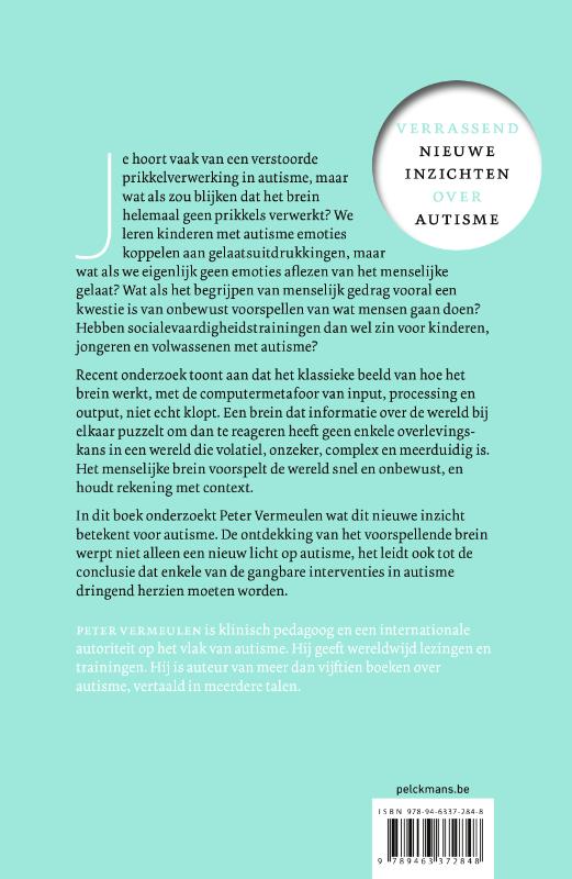 Achterkant van Autisme en het voorspellende brein