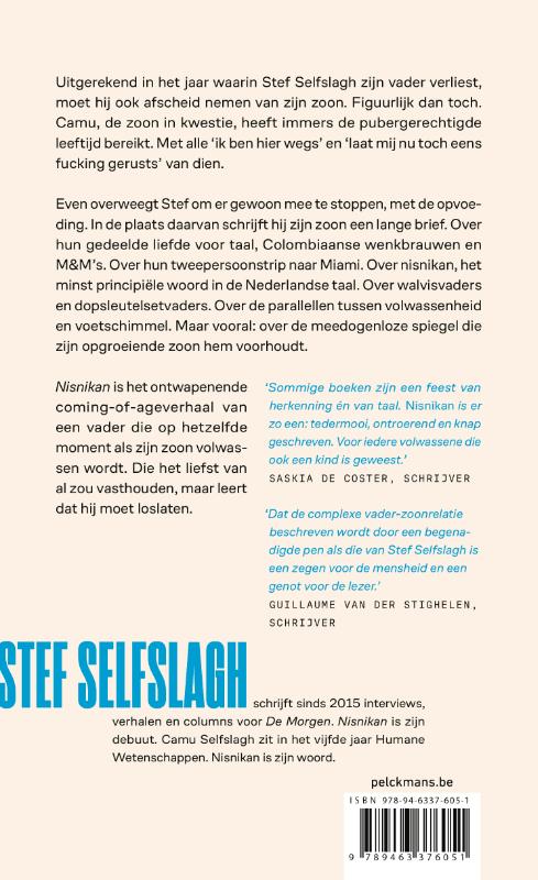 Achterkant van Nisnikan