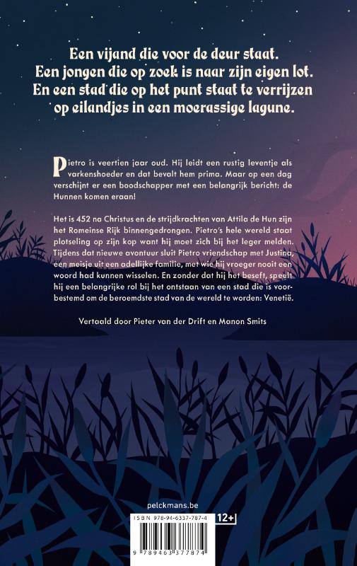 Achterkant van De zoon van de zee