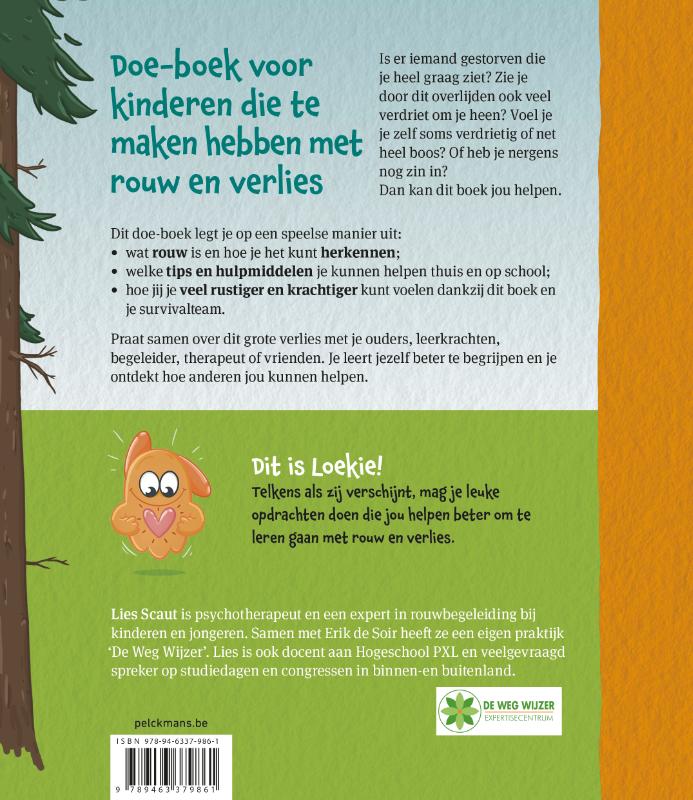 Achterkant van Survivalgids - Wat als je iemand verloren bent?