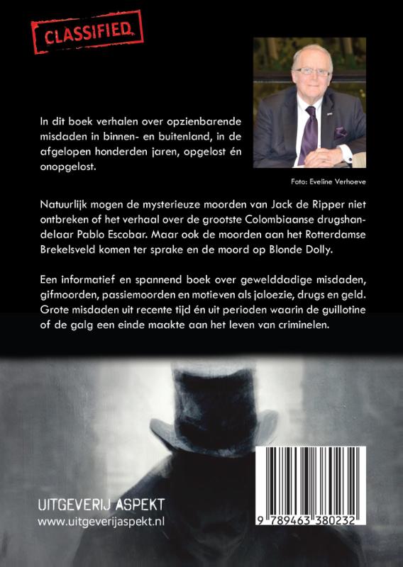 Achterkant van Grote misdaden