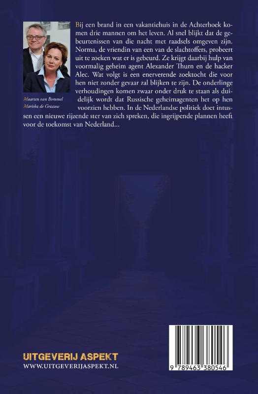 Achterkant van Verkoold verleden