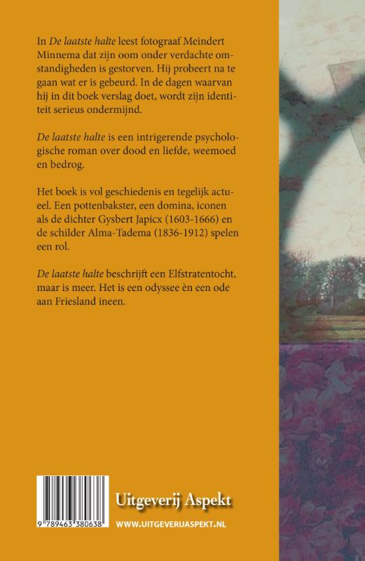 Achterkant van De laatste halte