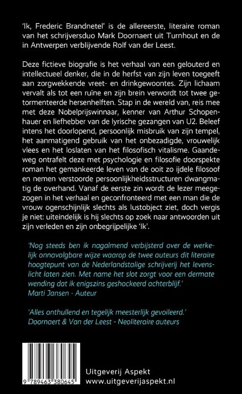 Achterkant van Ik, Frederic Brandnetel