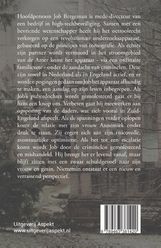 Achterkant van In steen gesmoord