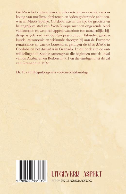 Achterkant van Cordoba