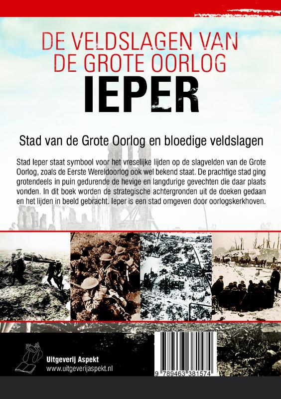 Achterkant van Ieper