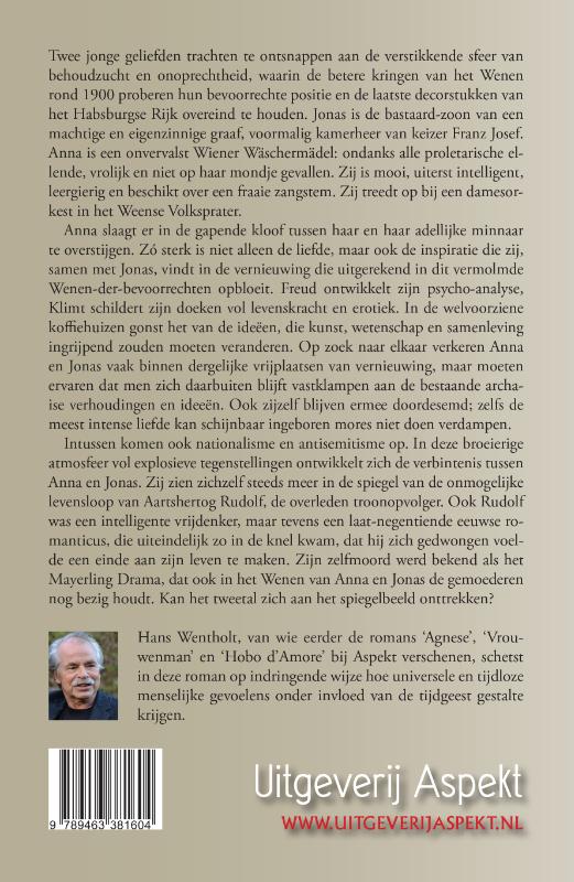 Achterkant van De graaf en het Weense Wasmeisje