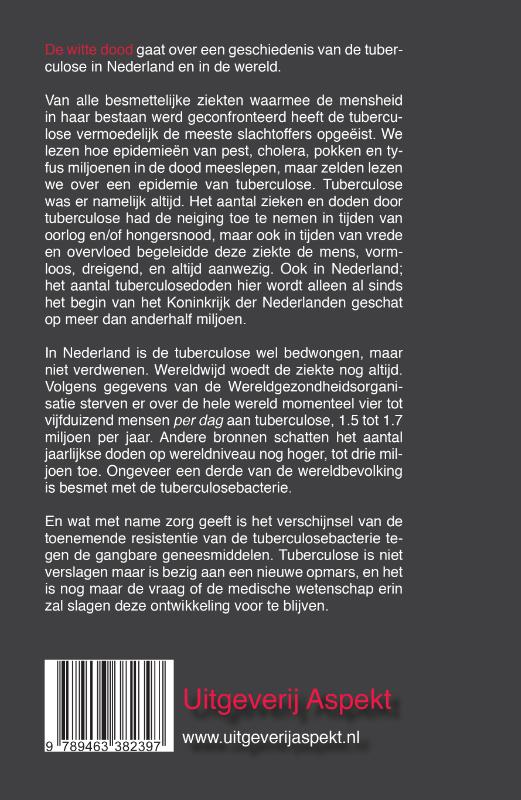 Achterkant van De witte dood