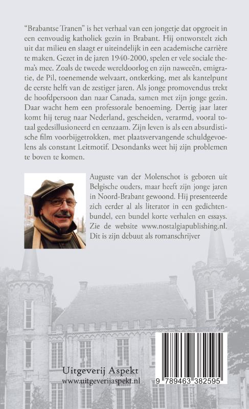 Achterkant van Brabantse tranen