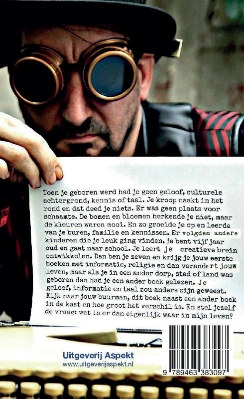 Achterkant van Wat als alles een complot is?