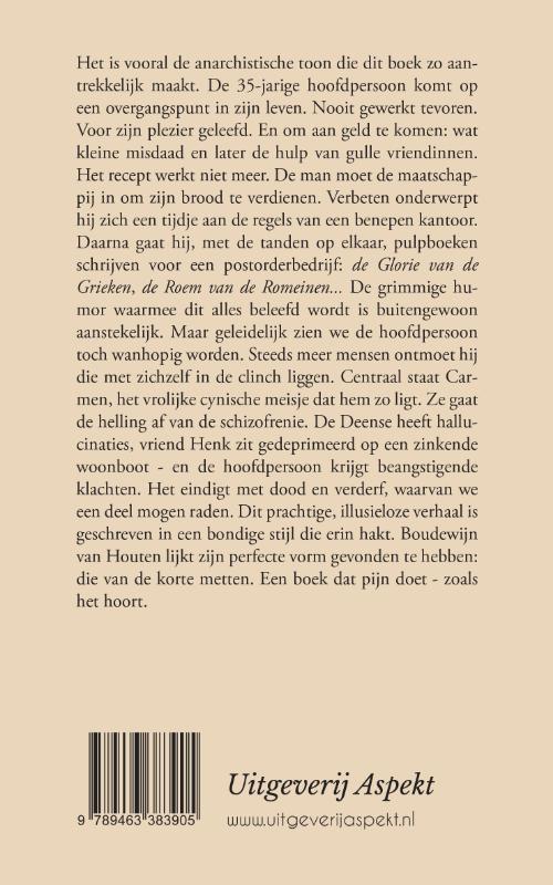 Achterkant van De vlucht naar voren