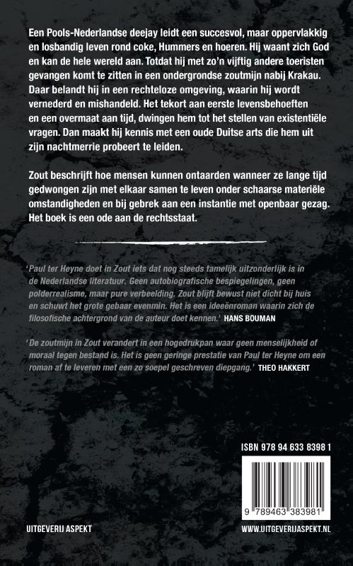 Achterkant van Zout