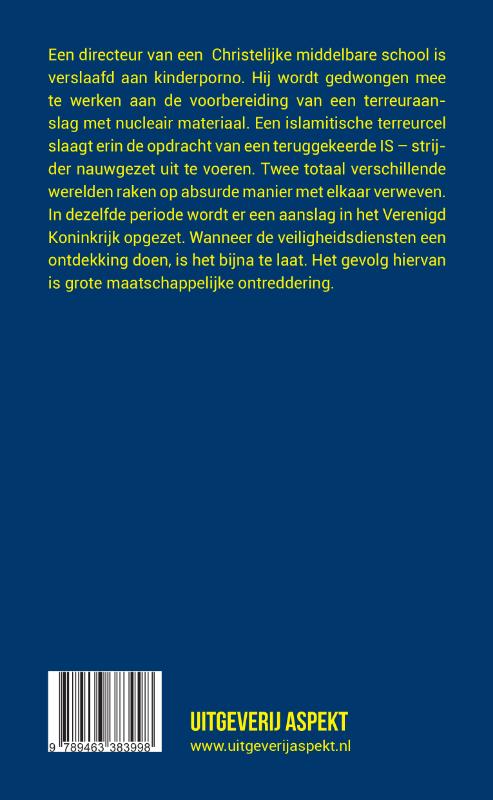 Achterkant van Post IS