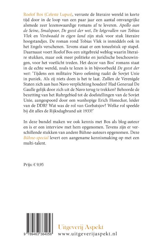 Achterkant van Bühne Special