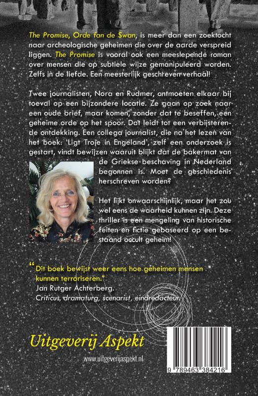 Achterkant van The Promise