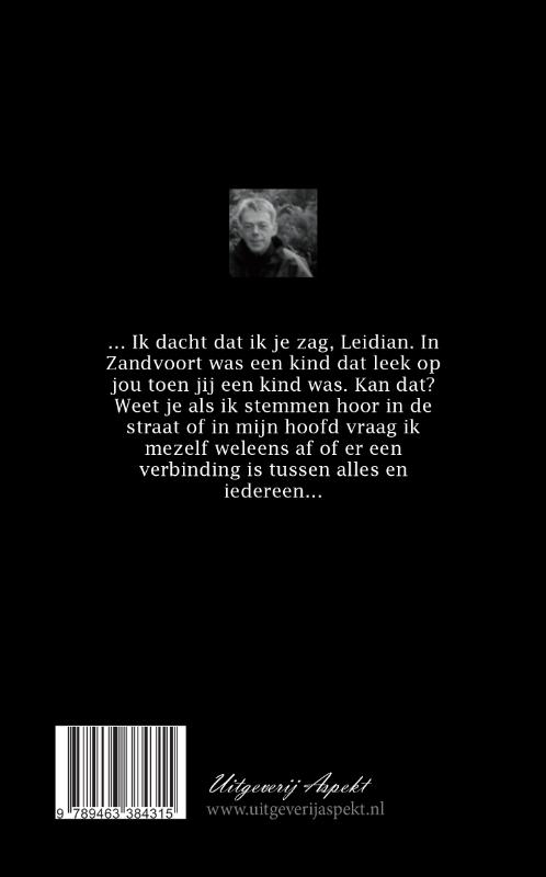 Achterkant van Niets om voor te sterven