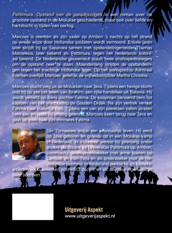 Achterkant van Pattimura GLB