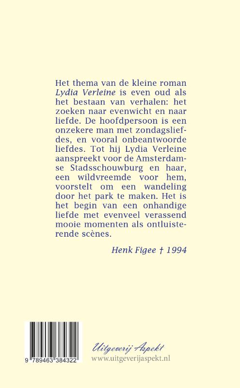Achterkant van Lydia Verleine GLB