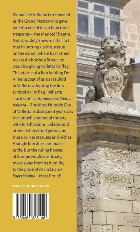 Achterkant van Valletta