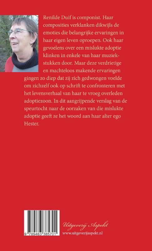 Achterkant van Mijn leven met Ninjo