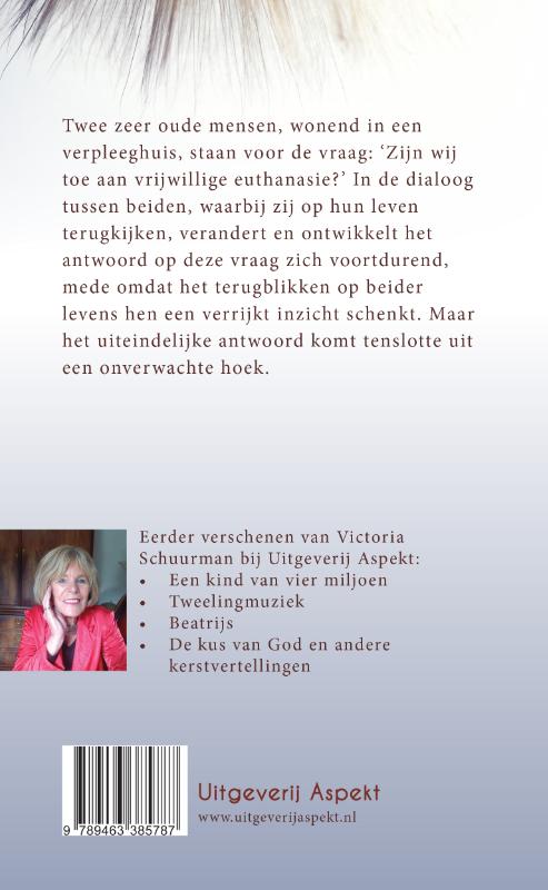 Achterkant van 'Voltooid leven'?