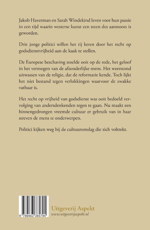 Achterkant van Europa's ondergang