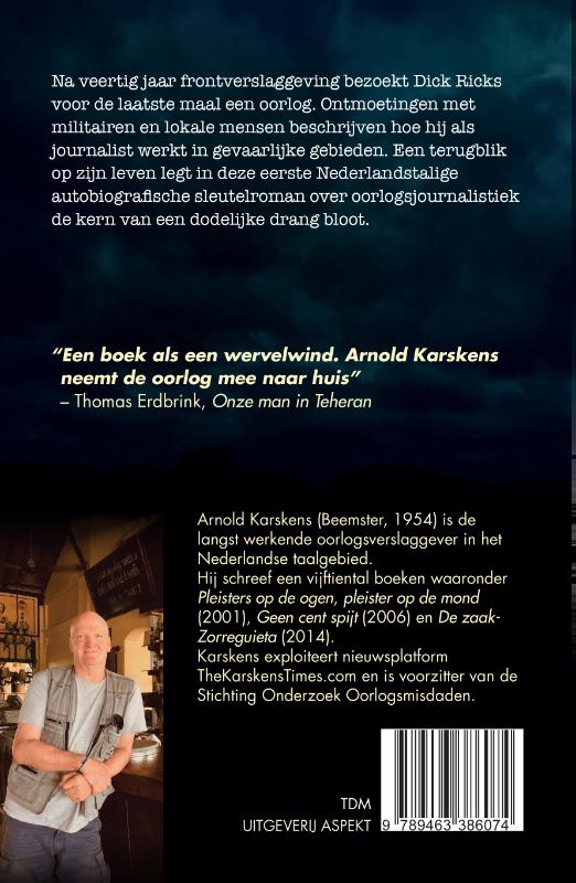 Achterkant van Alle pijn van de wereld
