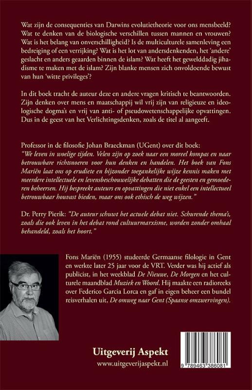 Achterkant van De slaap van de rede brengt monsters voort