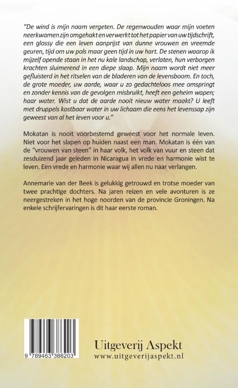 Achterkant van Mokatan