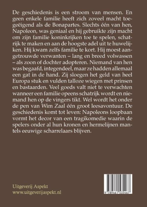 Achterkant van De corsicaanse monsters