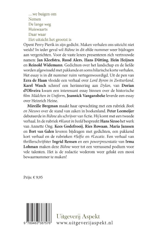 Achterkant van Bühne 11