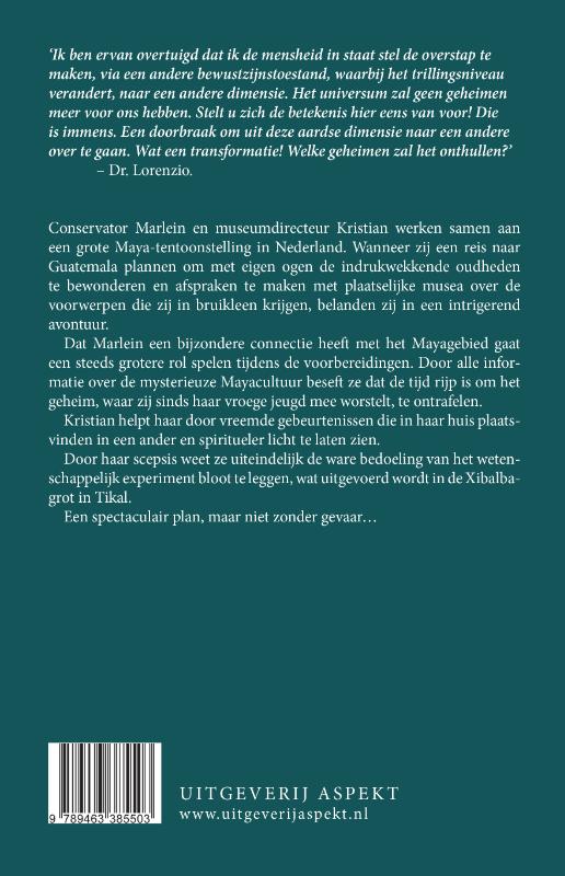 Achterkant van Het Xibalba Offer