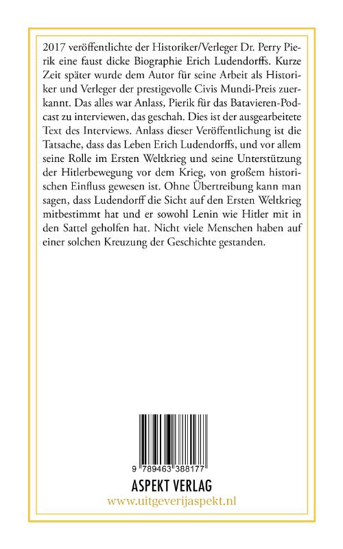Achterkant van Eine totalitäre Revision