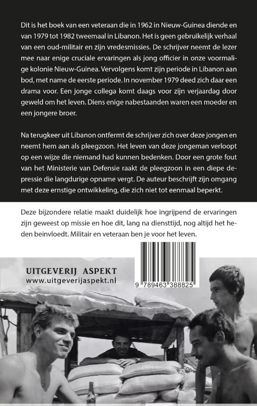 Achterkant van Wil je mijn vader zijn?