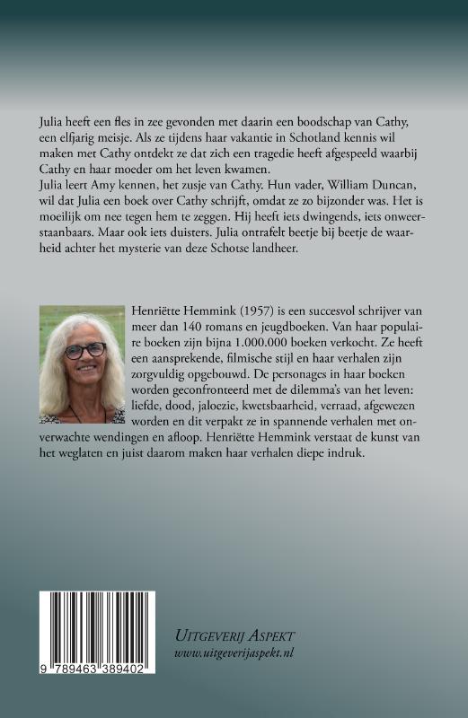 Achterkant van Grasvleugels