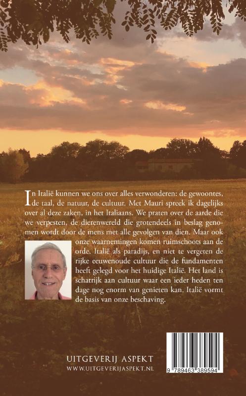 Achterkant van Verwondering