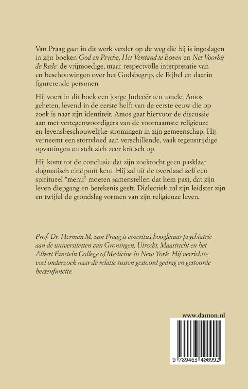 Achterkant van Slecht zicht