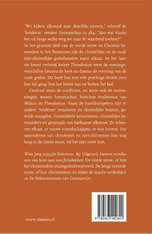 Achterkant van Onder dezelfde sterren