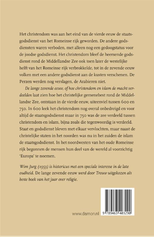 Achterkant van De lange zevende eeuw