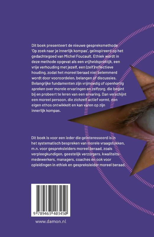 Achterkant van Op zoek naar je innerlijk kompas