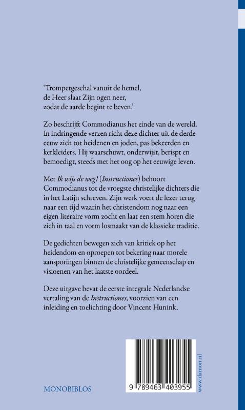 Achterkant van Ik wijs de weg!