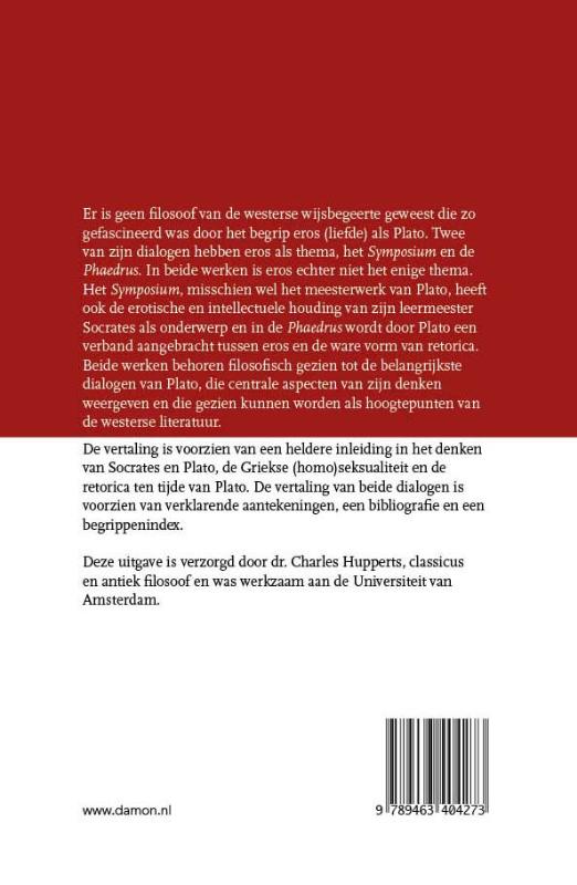 Achterkant van Platoonse liefde