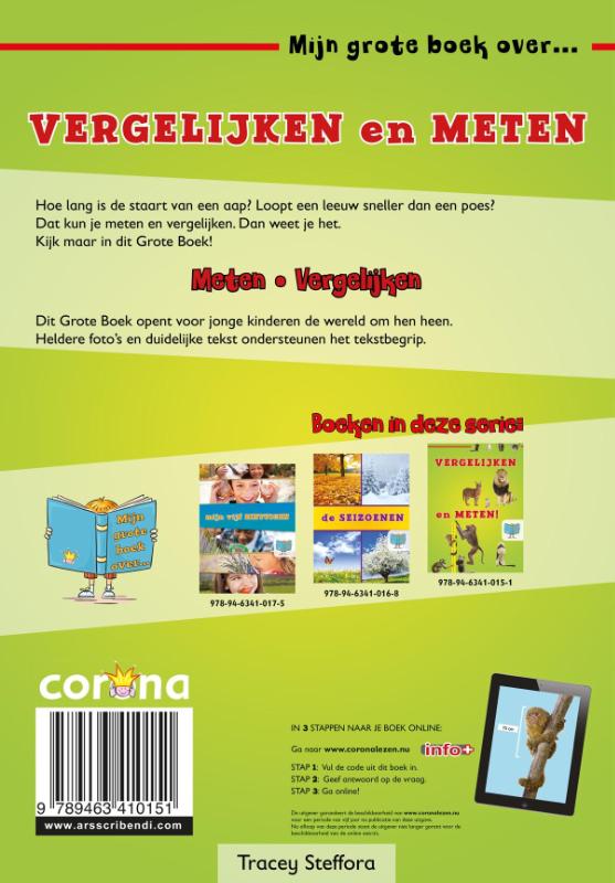 Achterkant van Vergelijken en meten!